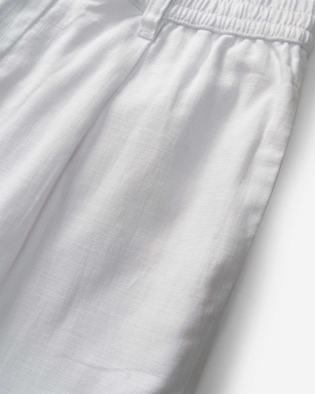 Relaxed-fit Pleated Short