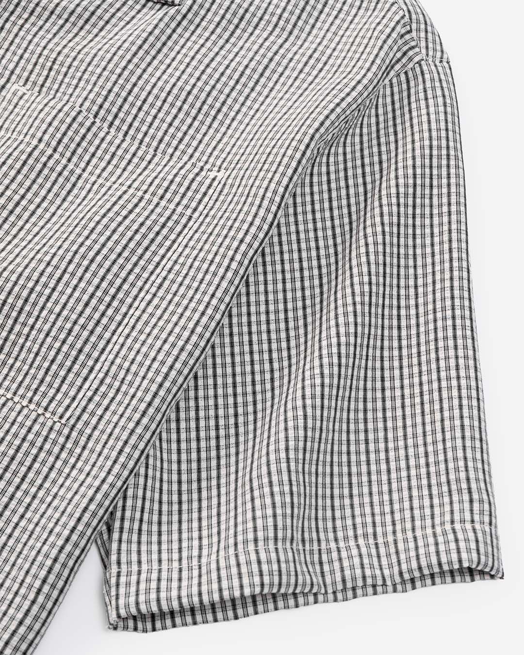 VBWOLF Plaid Seersucker Shirt