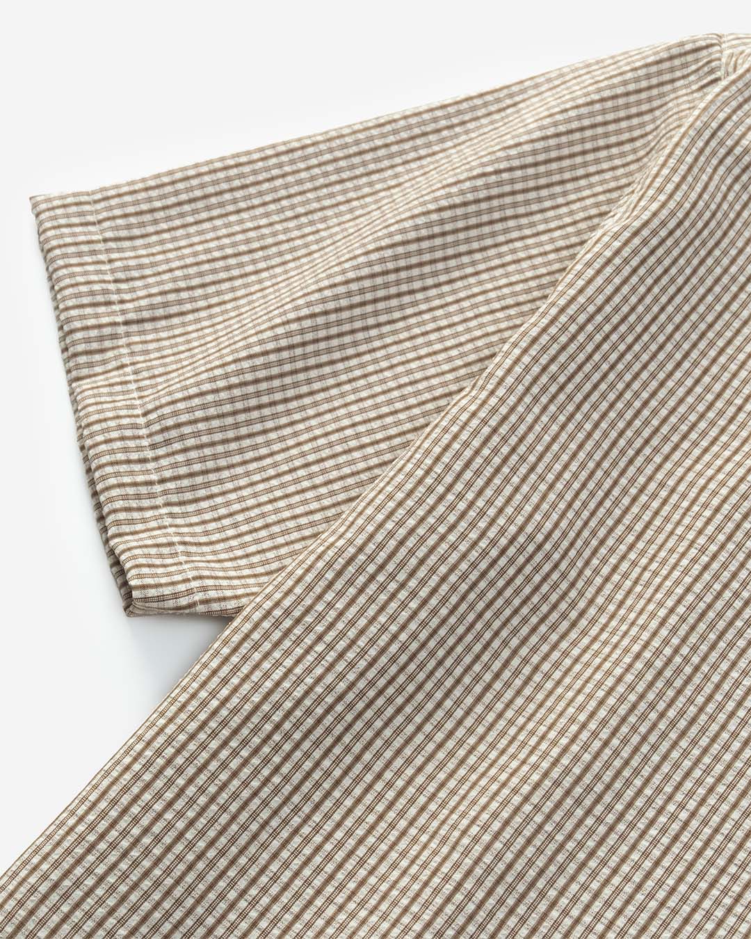 VBWOLF Plaid Seersucker Shirt