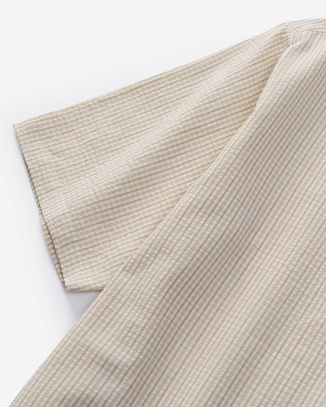 VBWOLF Plaid Seersucker Shirt
