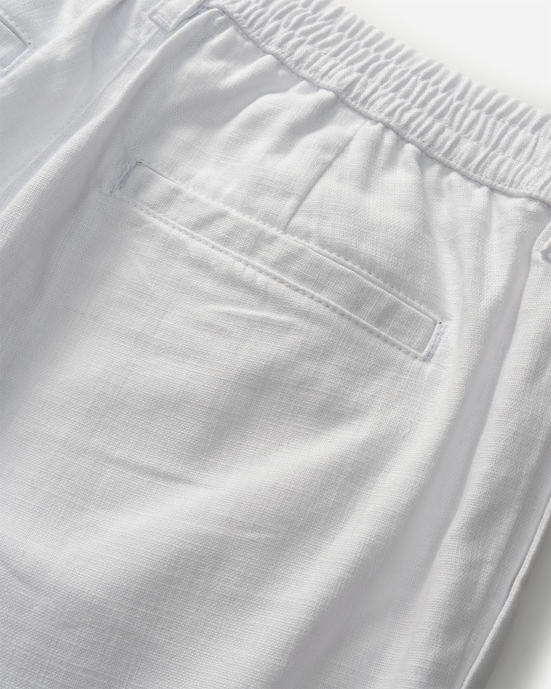 Relaxed-fit Pleated Short