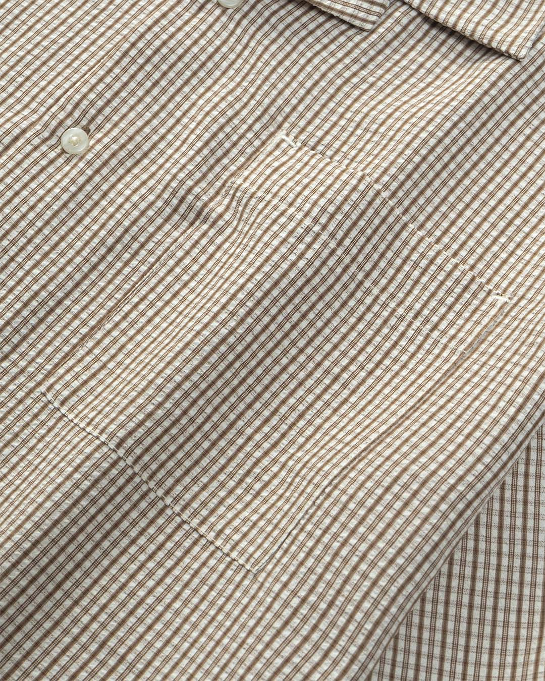 VBWOLF Plaid Seersucker Shirt