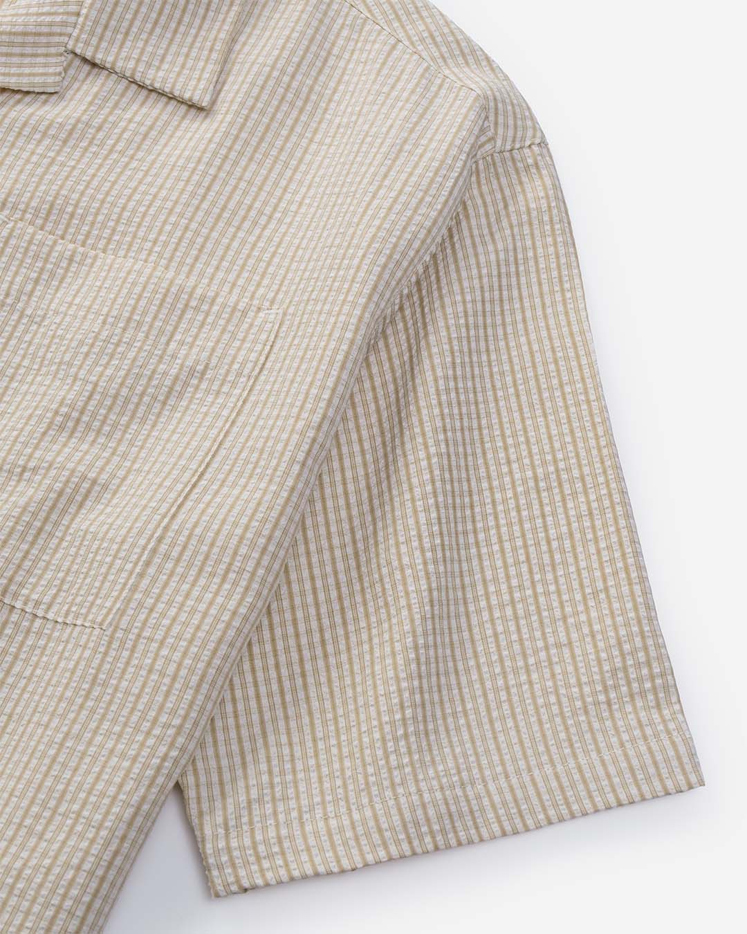 VBWOLF Plaid Seersucker Shirt