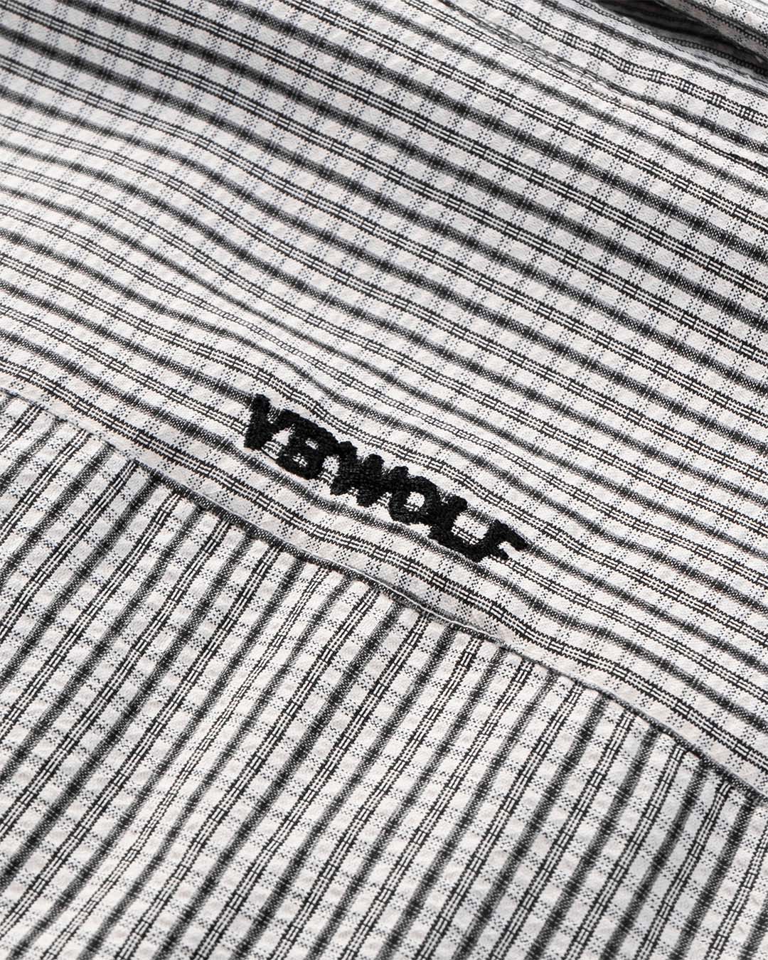 VBWOLF Plaid Seersucker Shirt