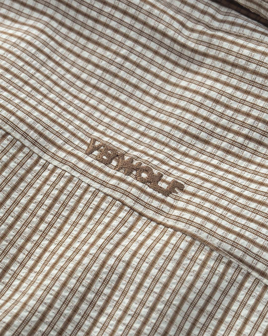 VBWOLF Plaid Seersucker Shirt