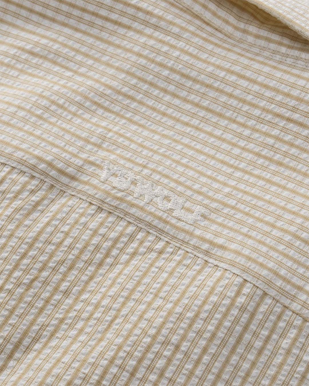 VBWOLF Plaid Seersucker Shirt