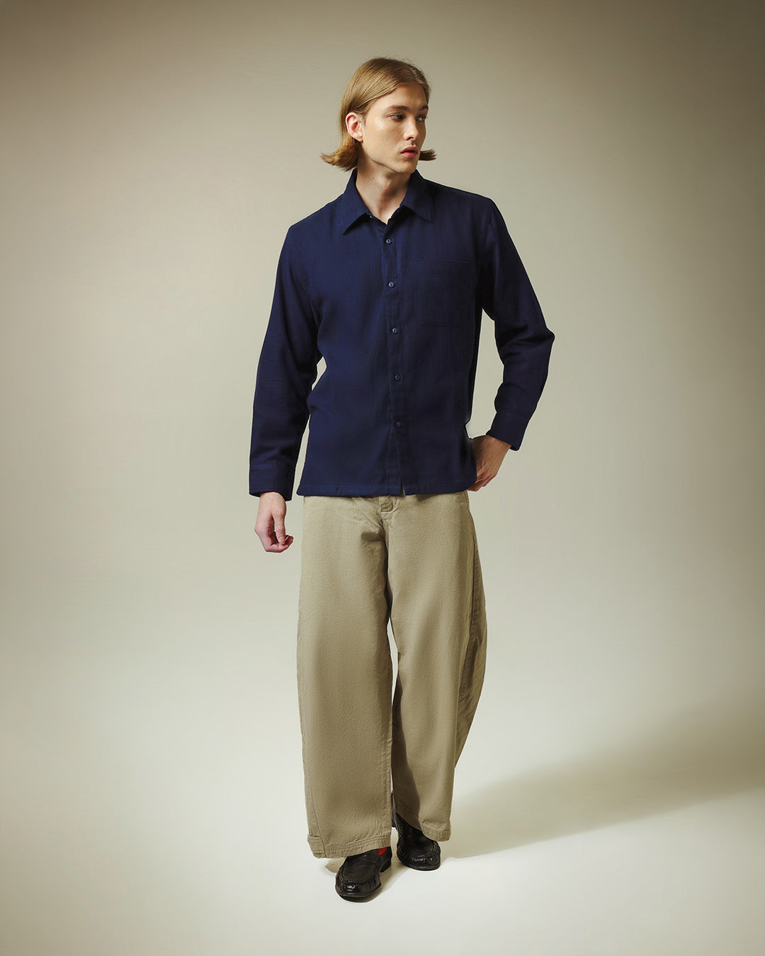 Vbwolf Cotton Flannel Shirt