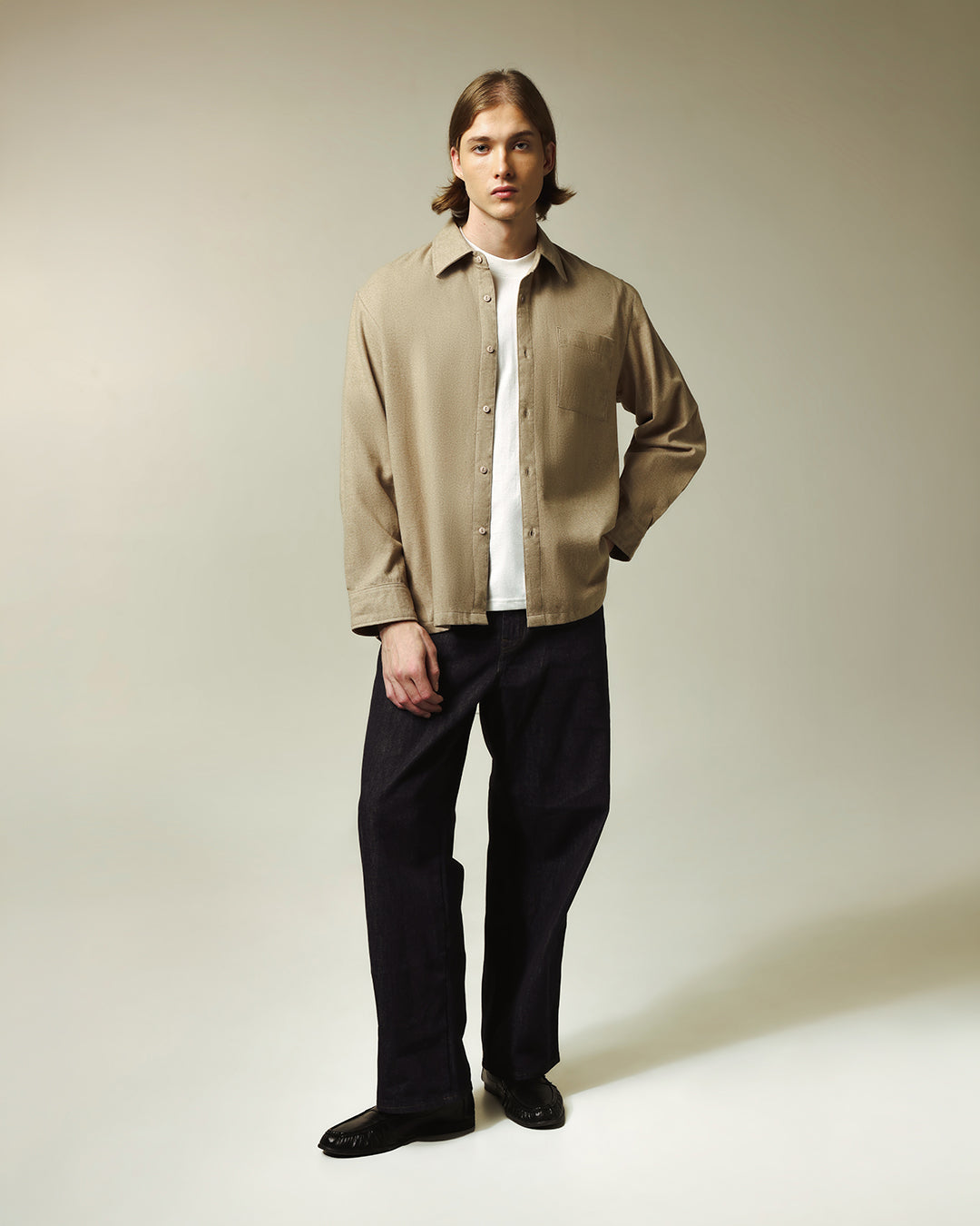 Vbwolf Cotton Flannel Shirt