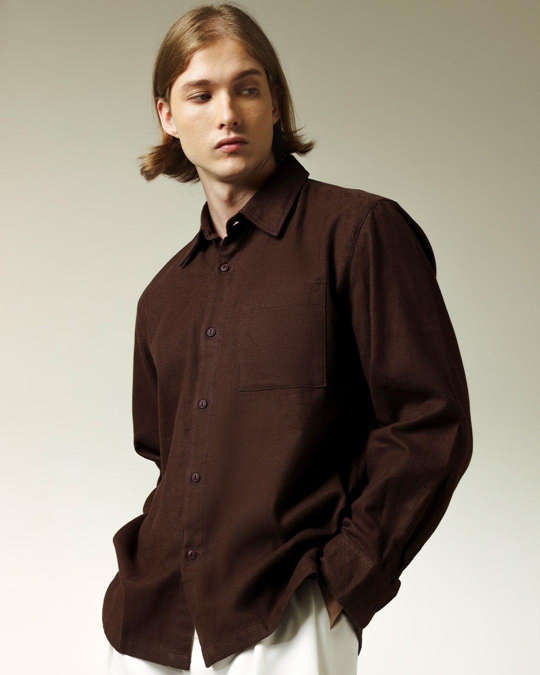 Vbwolf Cotton Flannel Shirt