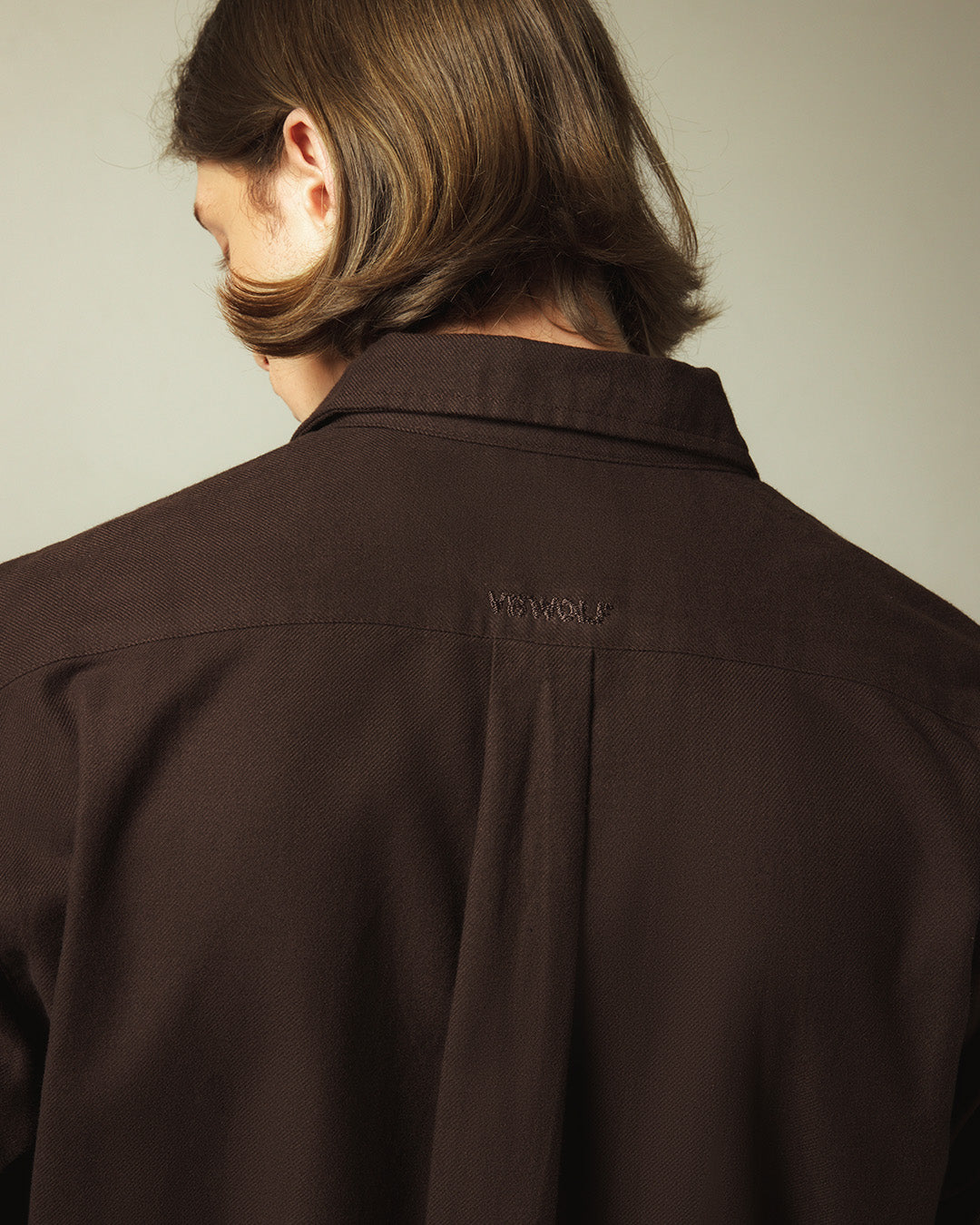 Vbwolf Cotton Flannel Shirt