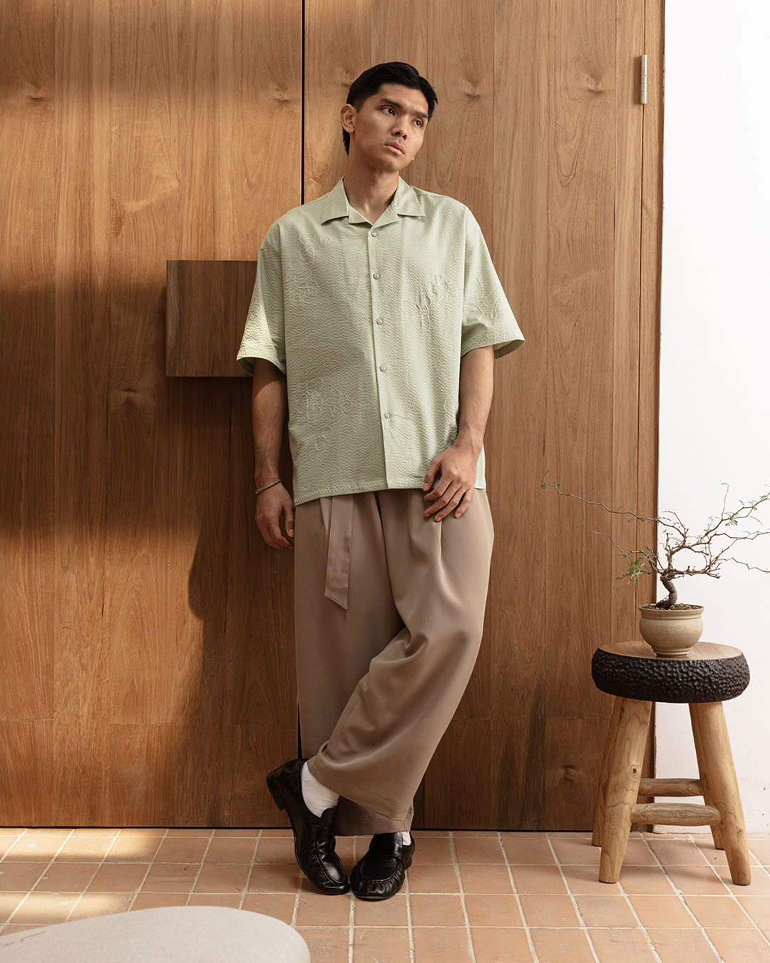 Floral Linea Shirt
