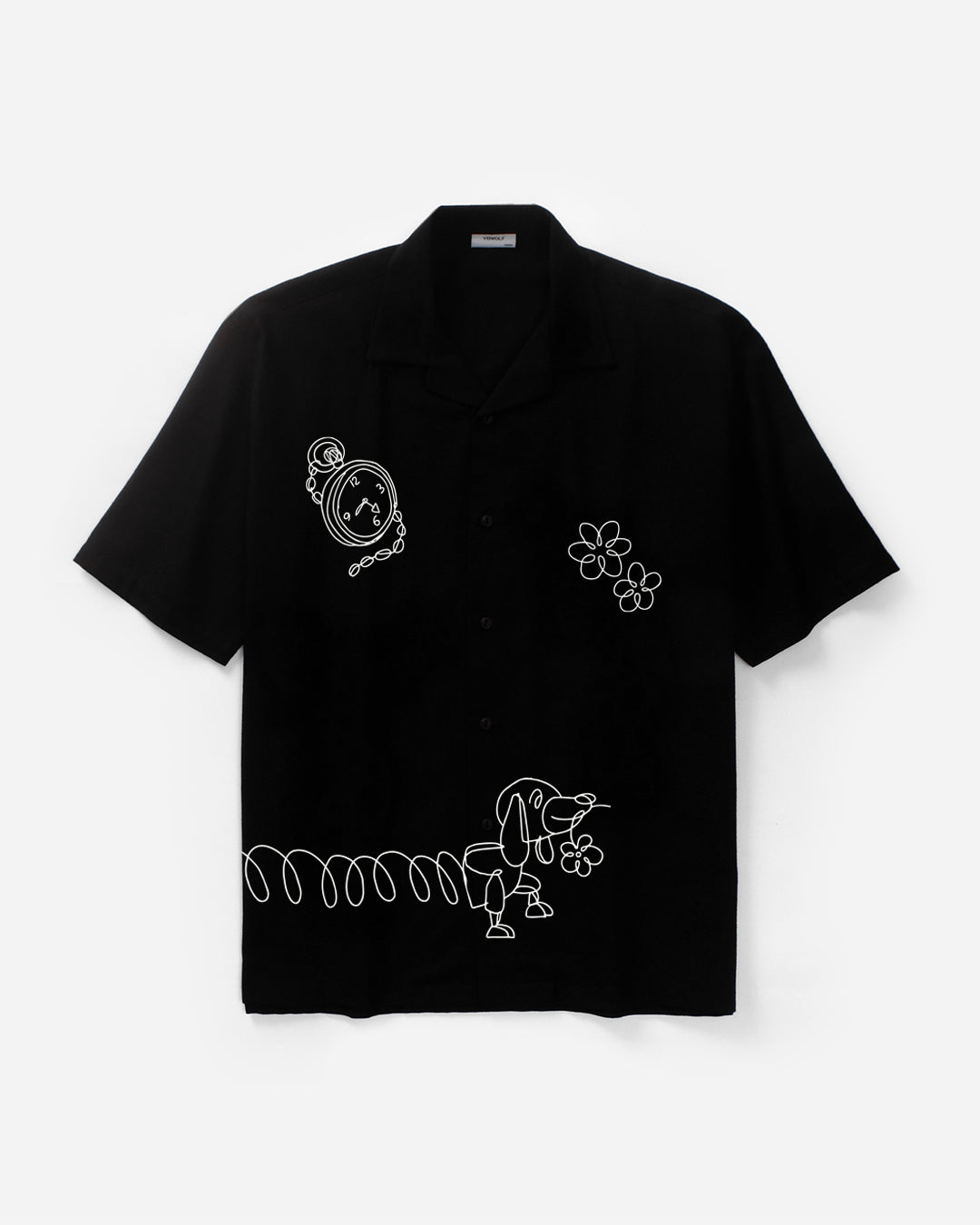 Long Dog Shirt