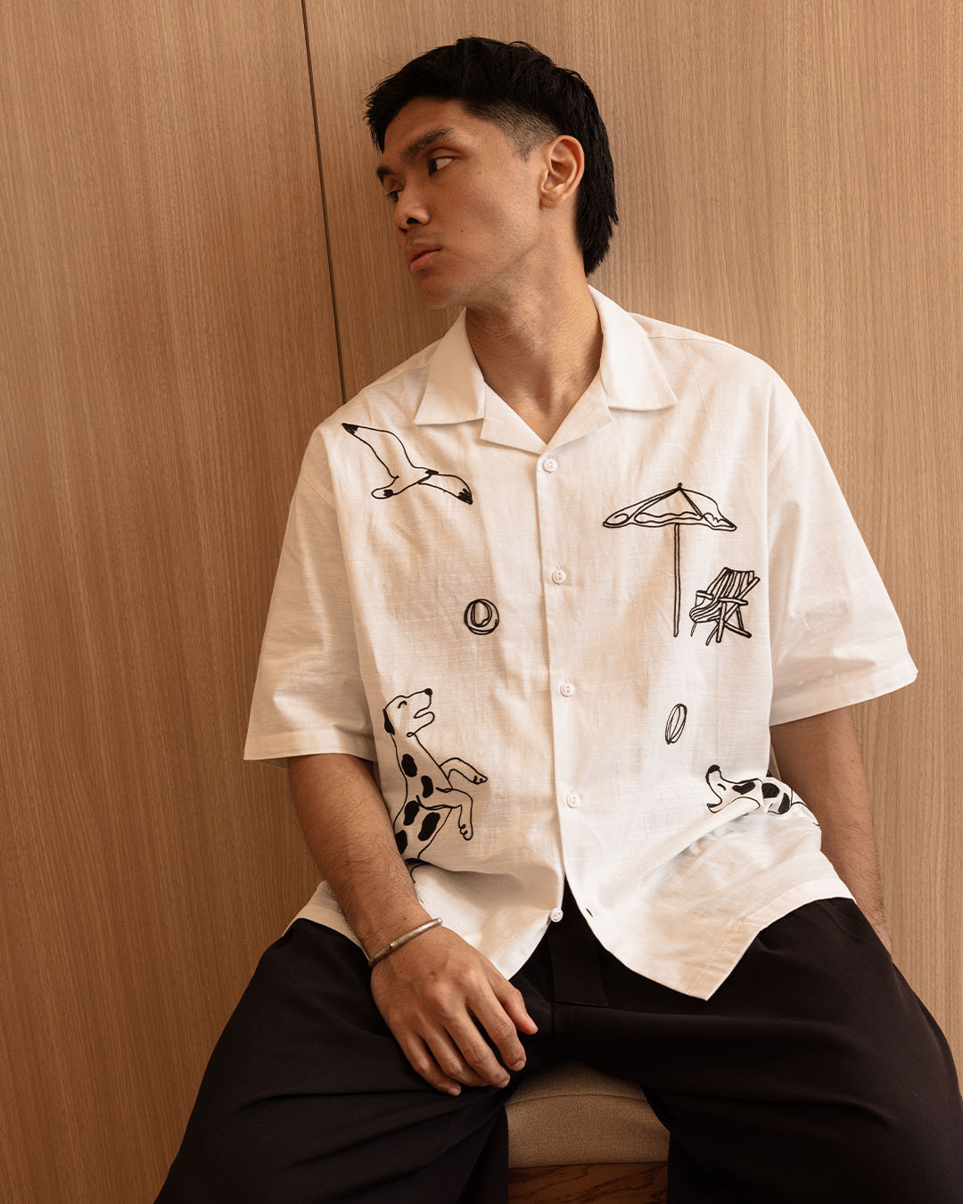 Playfull Dalmation Shirt