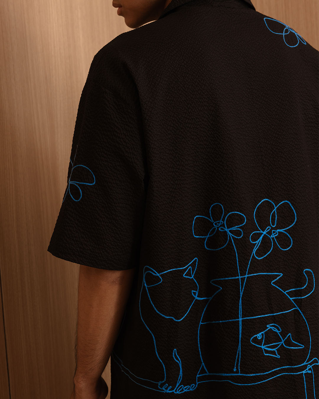 The Curious Cat Shirt