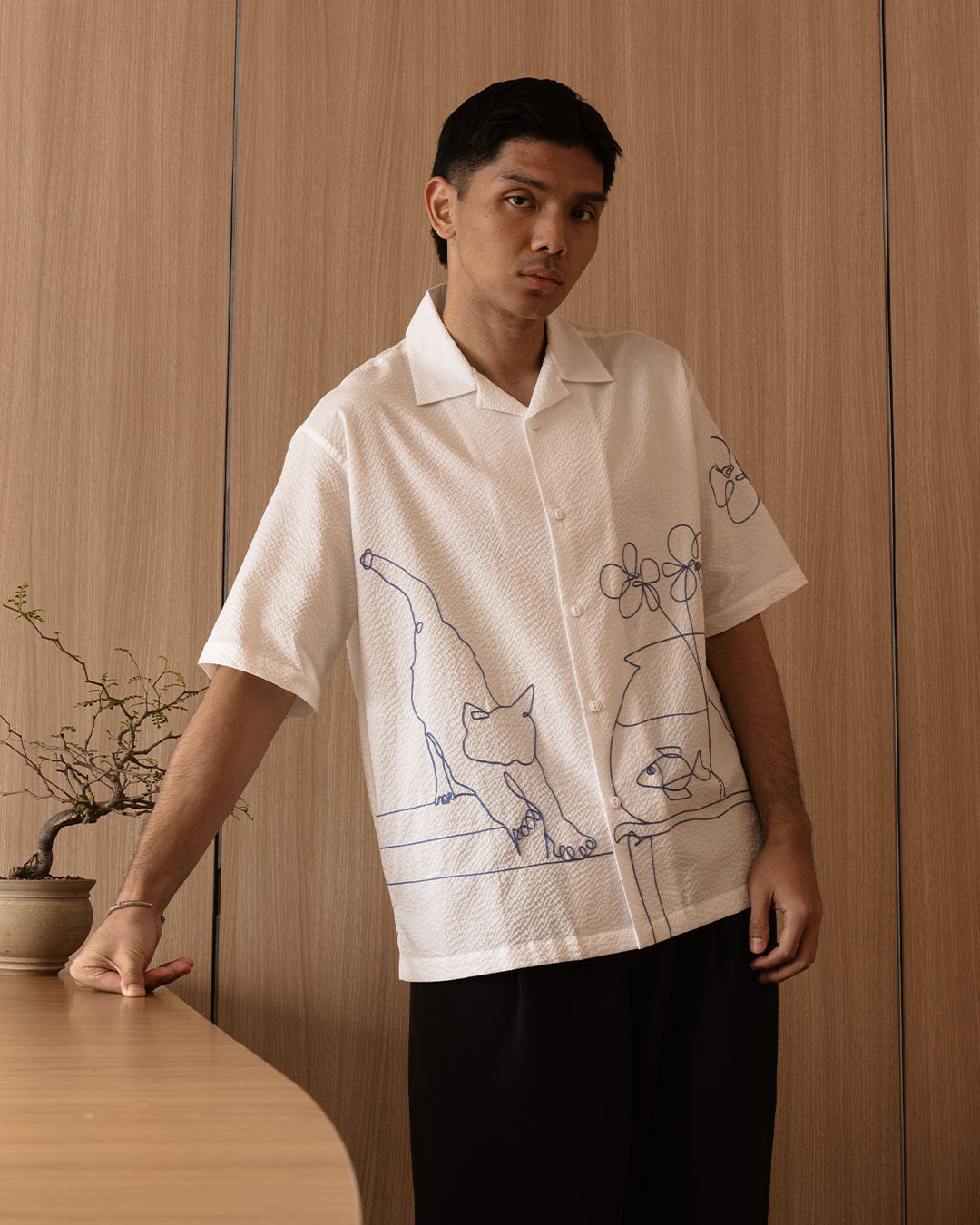 The Curious Cat Shirt