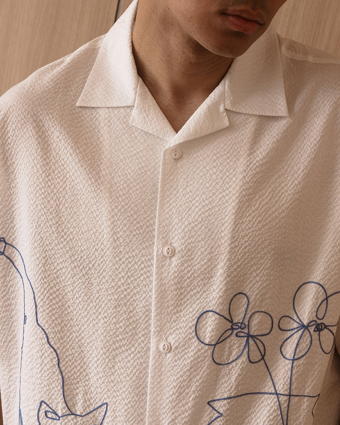 The Curious Cat Shirt