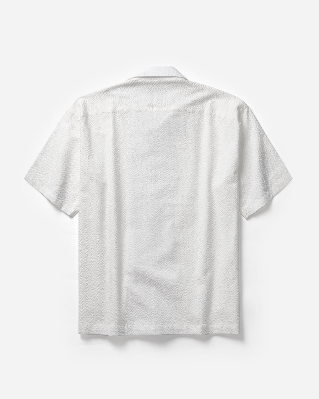 Vbwolf Seersucker Camp Shirt