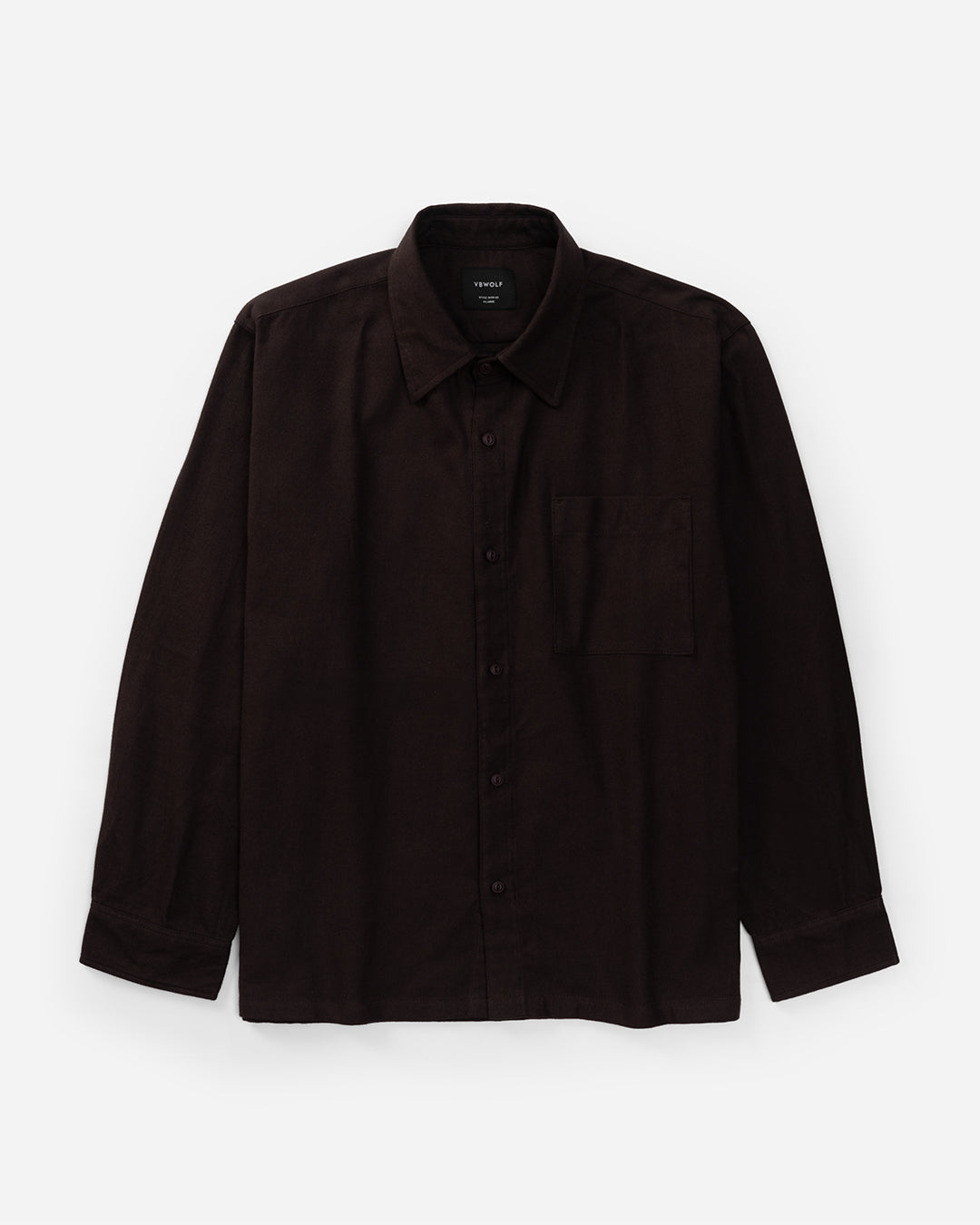 Vbwolf Cotton Flannel Shirt