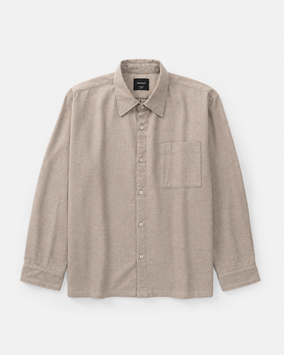 Vbwolf Cotton Flannel Shirt