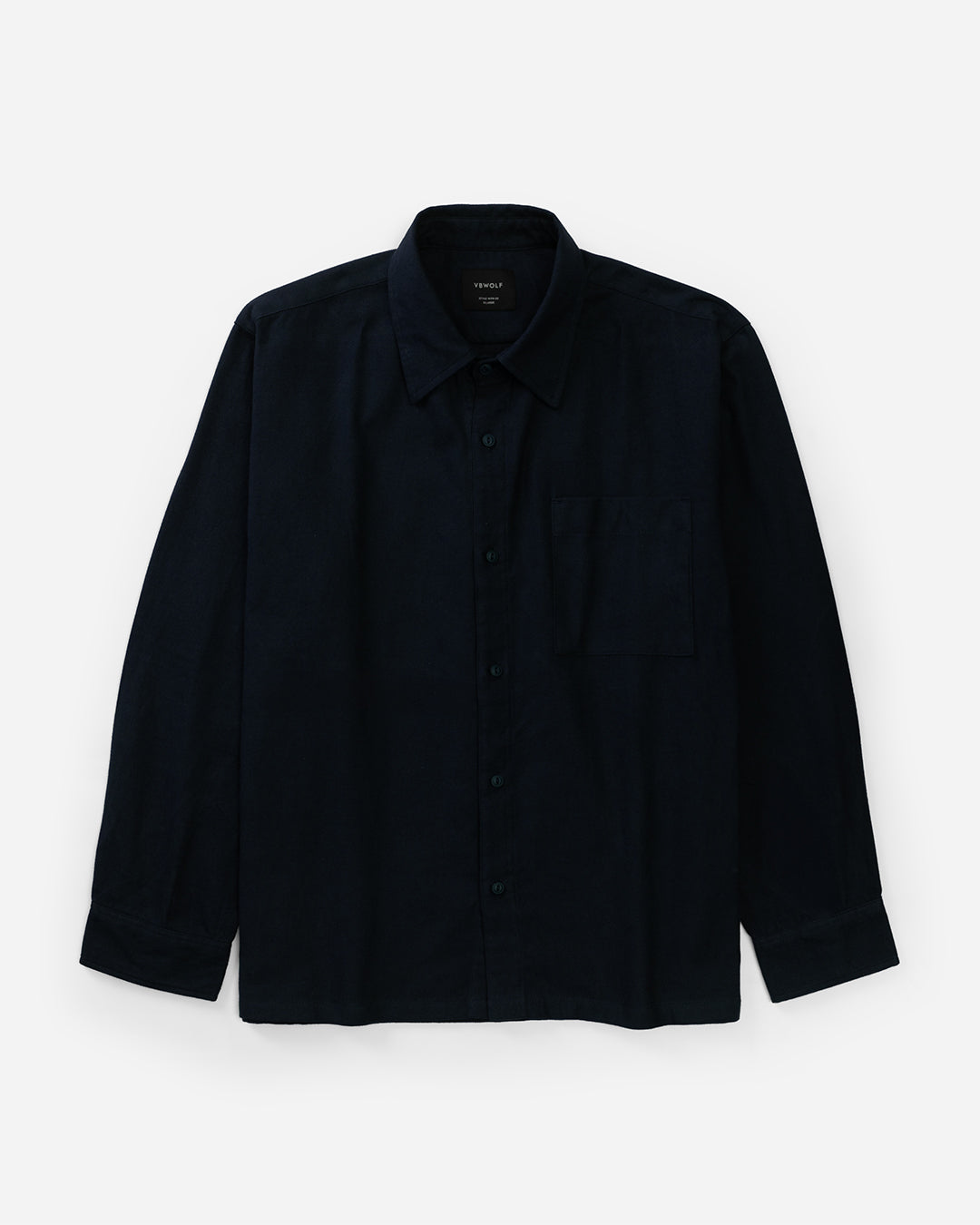 Vbwolf Cotton Flannel Shirt