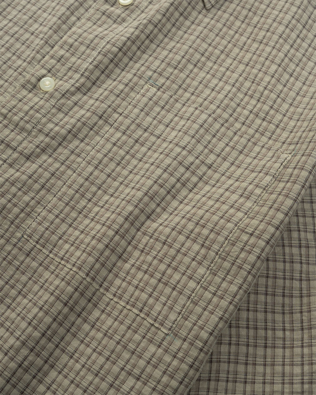 Vbwolf Cotton Plaid S. Shirt
