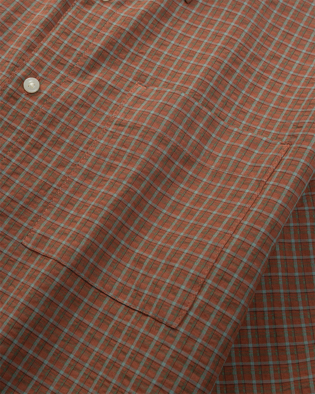 Vbwolf Cotton Plaid S. Shirt