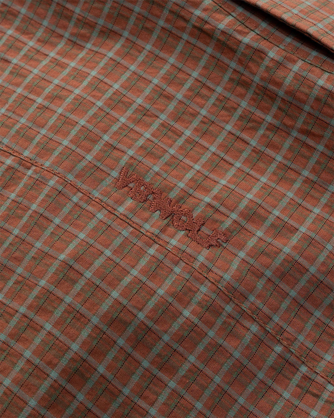 Vbwolf Cotton Plaid S. Shirt