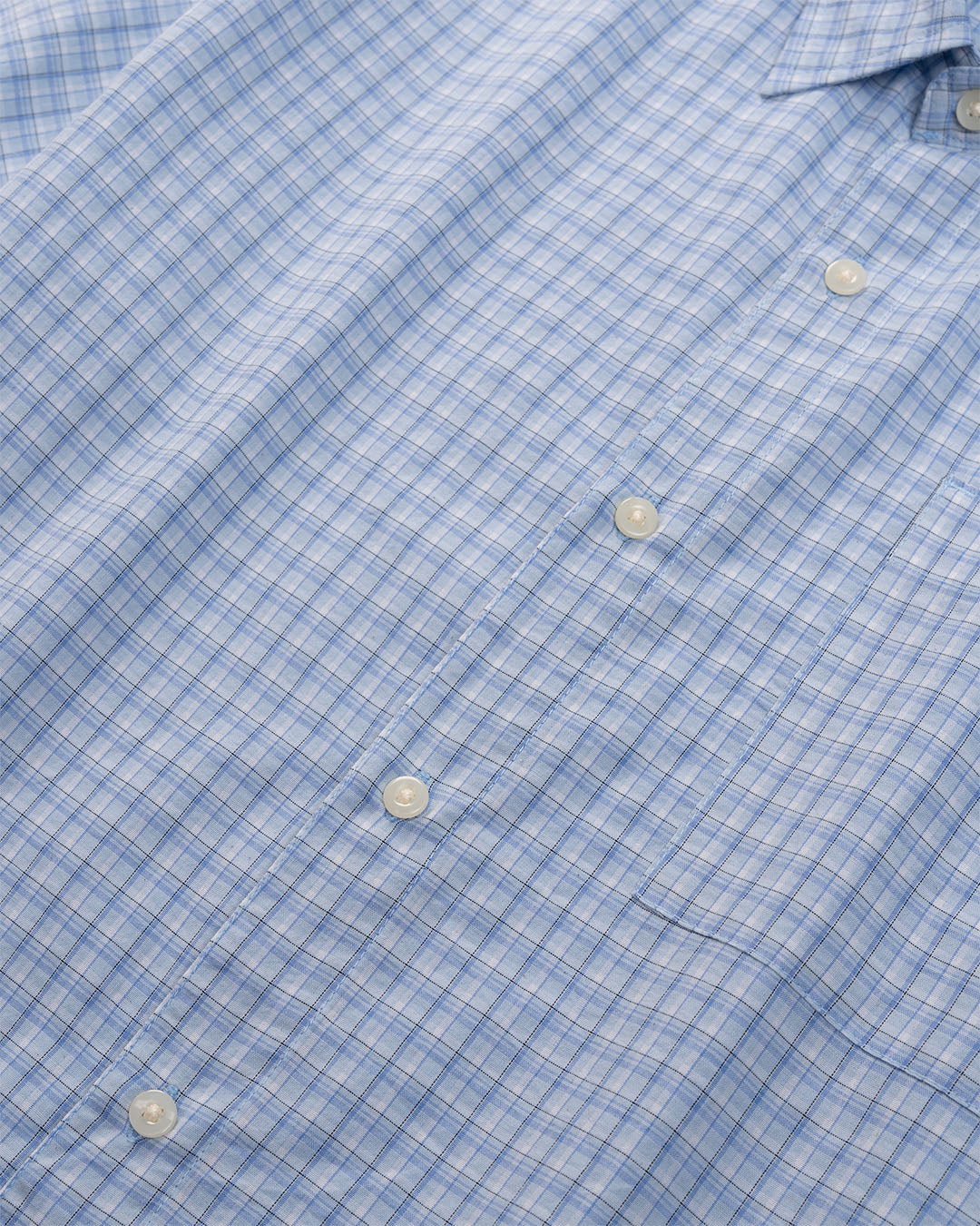 Vbwolf Cotton Plaid S. Shirt