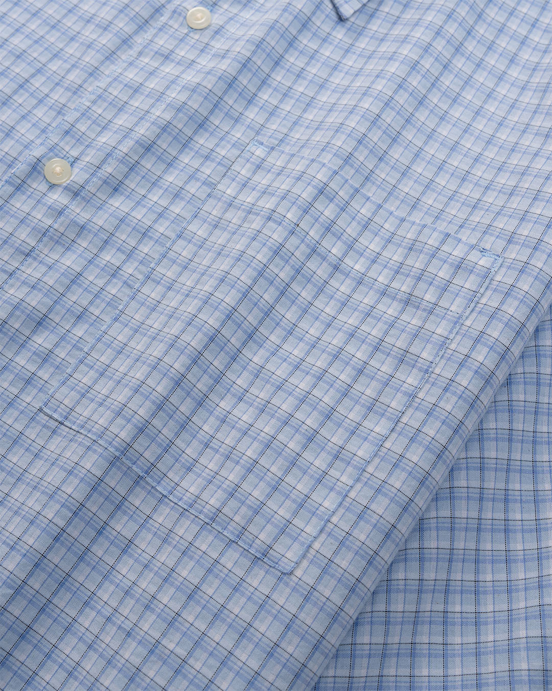Vbwolf Cotton Plaid S. Shirt