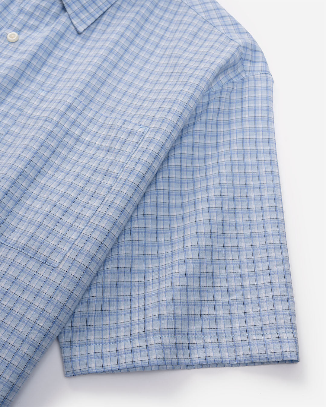 Vbwolf Cotton Plaid S. Shirt