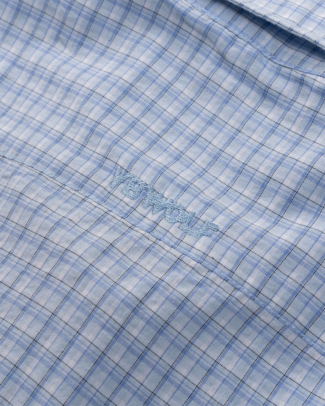 Vbwolf Cotton Plaid S. Shirt