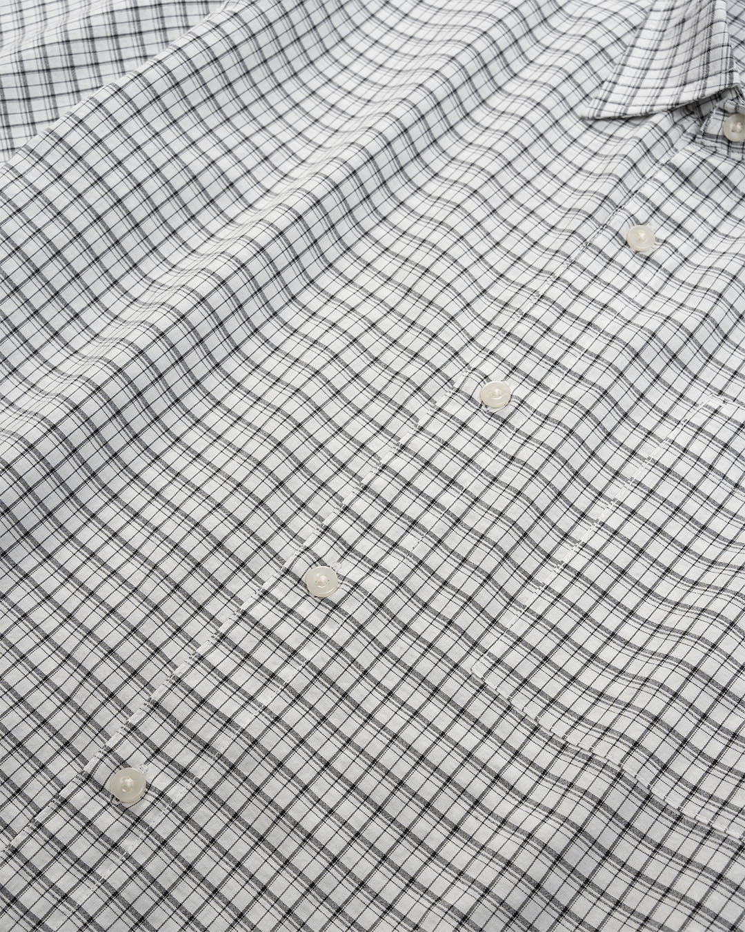 Vbwolf Cotton Plaid S. Shirt
