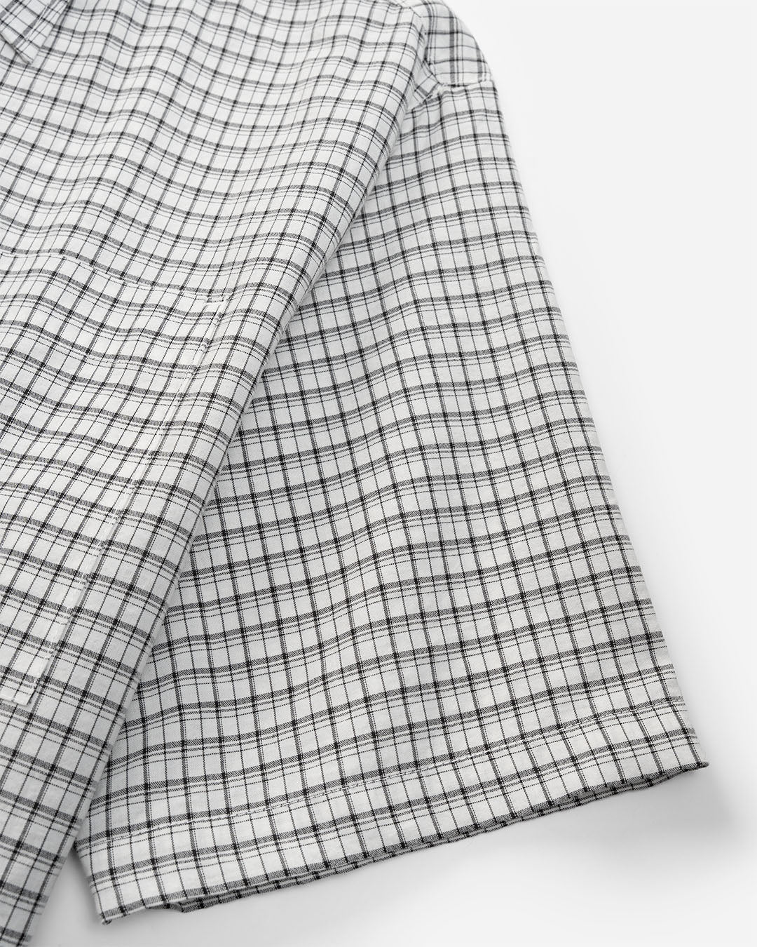 Vbwolf Cotton Plaid S. Shirt