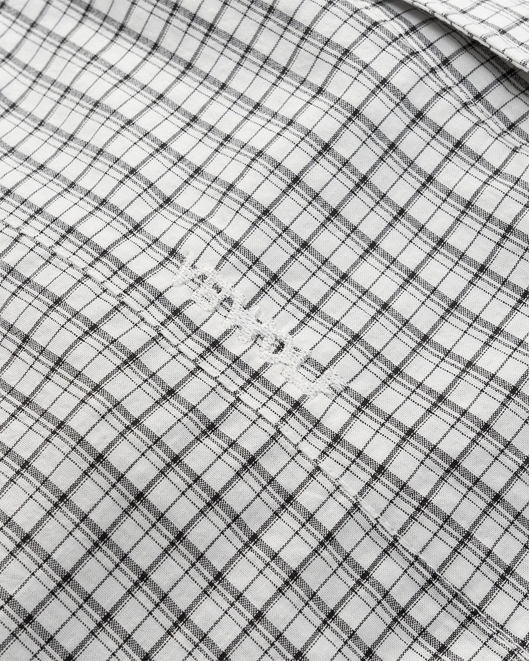 Vbwolf Cotton Plaid S. Shirt