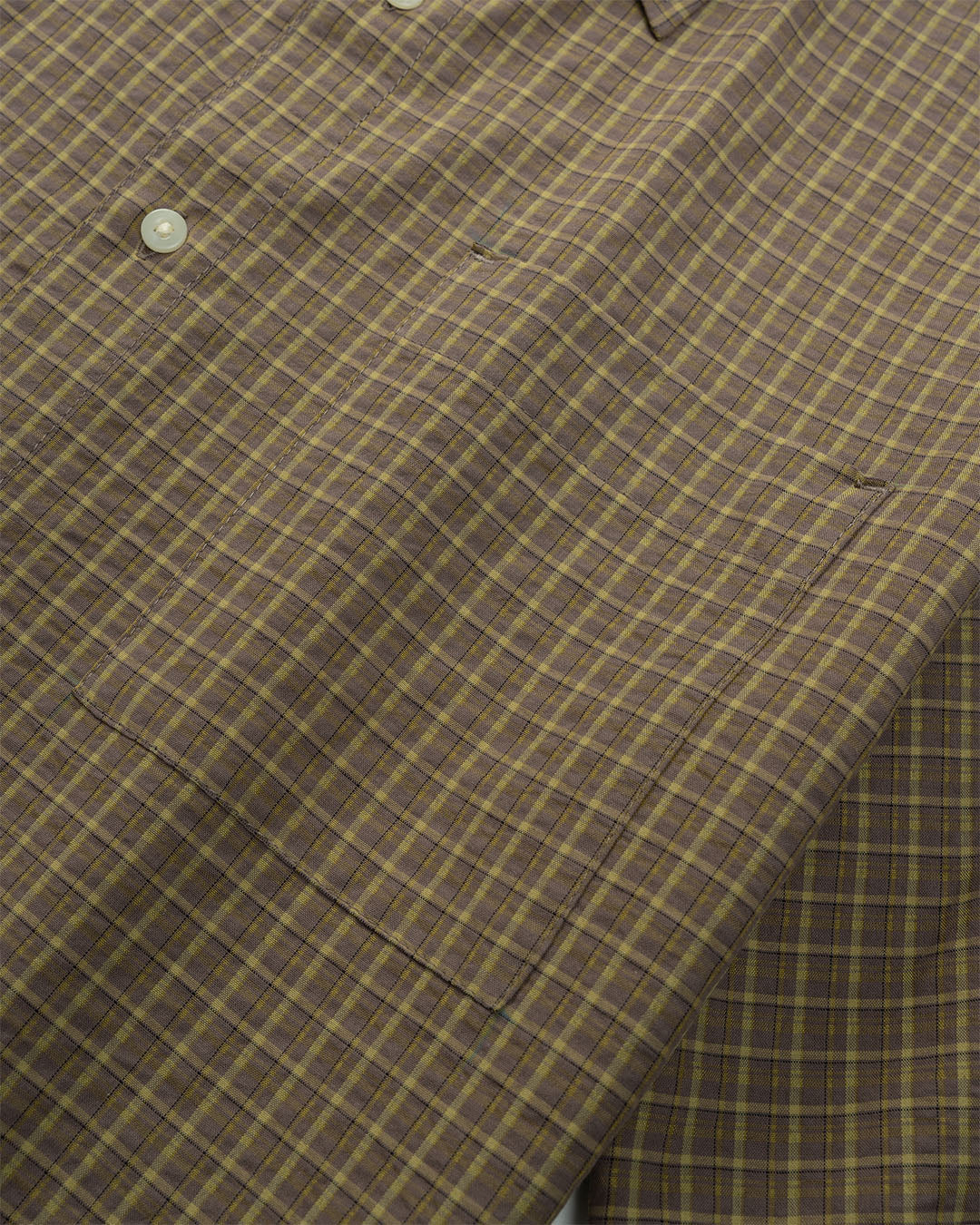 Vbwolf Cotton Plaid S. Shirt