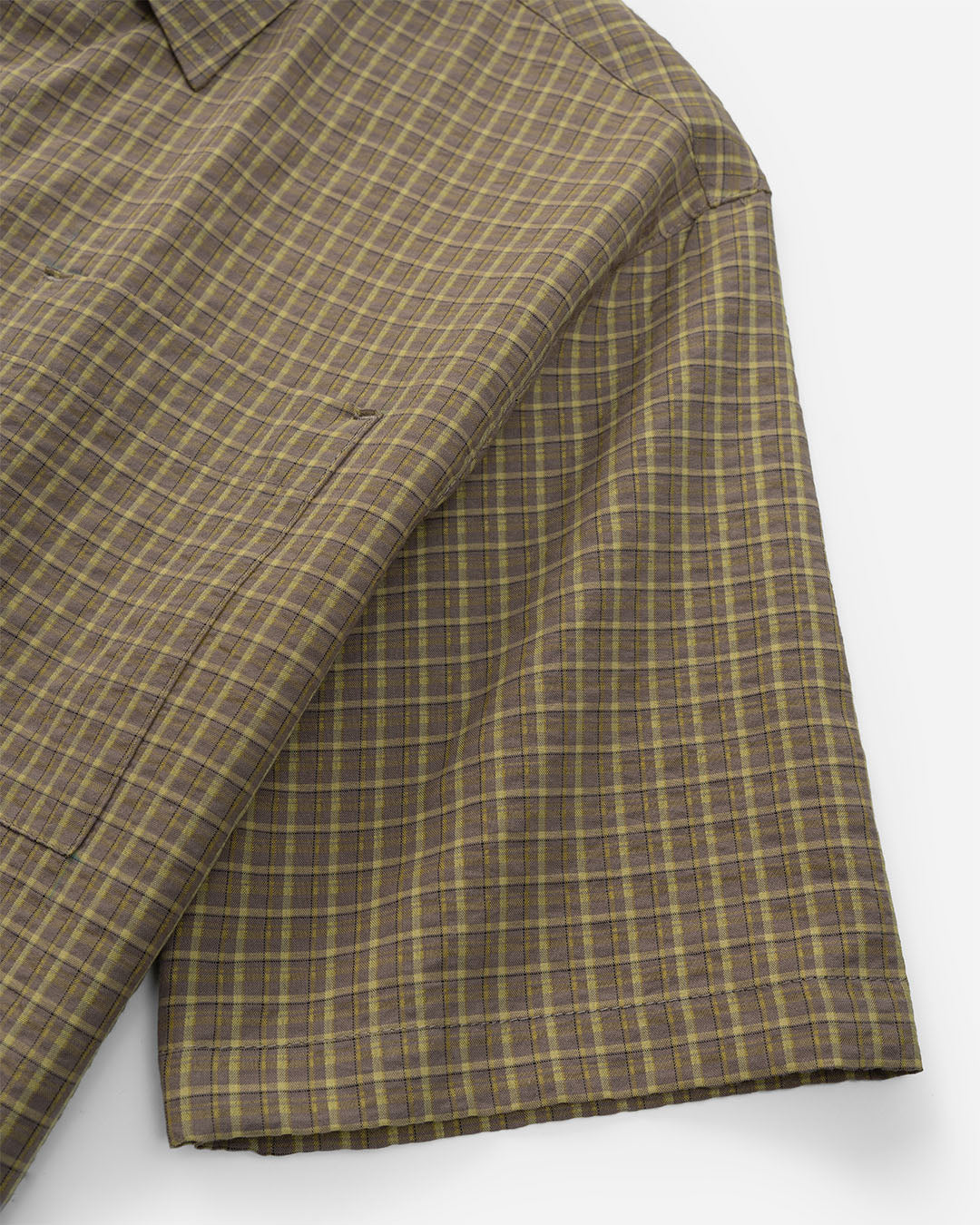 Vbwolf Cotton Plaid S. Shirt