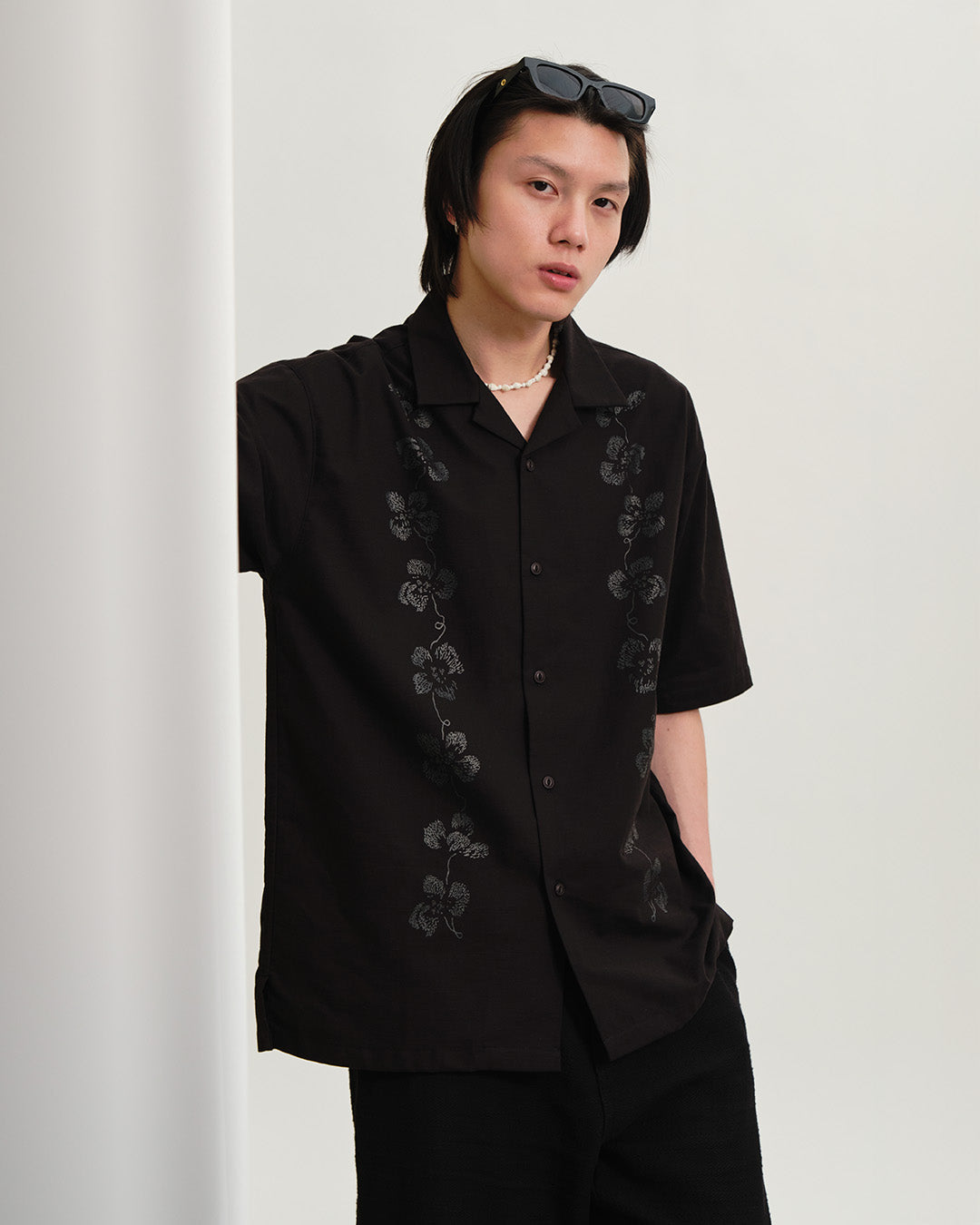 Vertic Flower Shirt